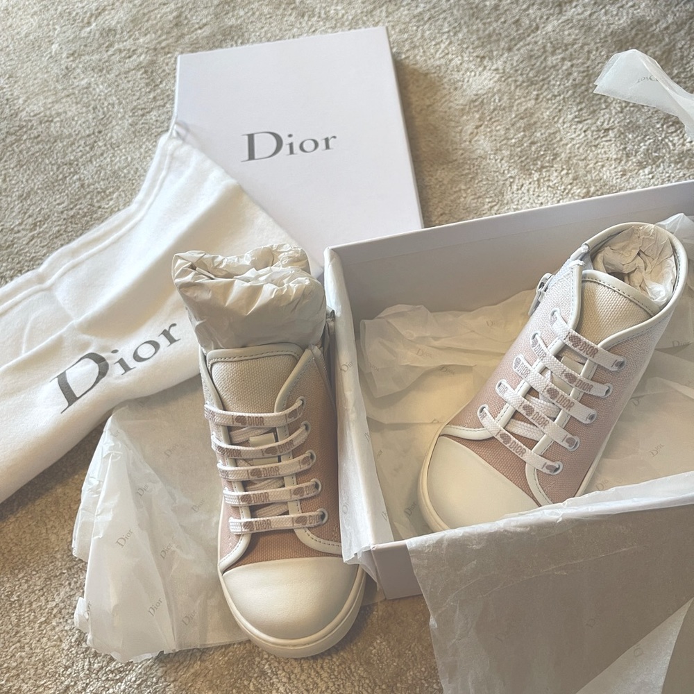 Dior B23 KIDS HIGH-TOP SNEAKER